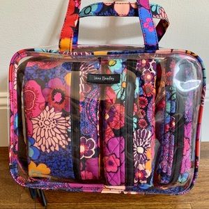 NWT Vera Bradley 4 Pc. Cosmetic Organizer